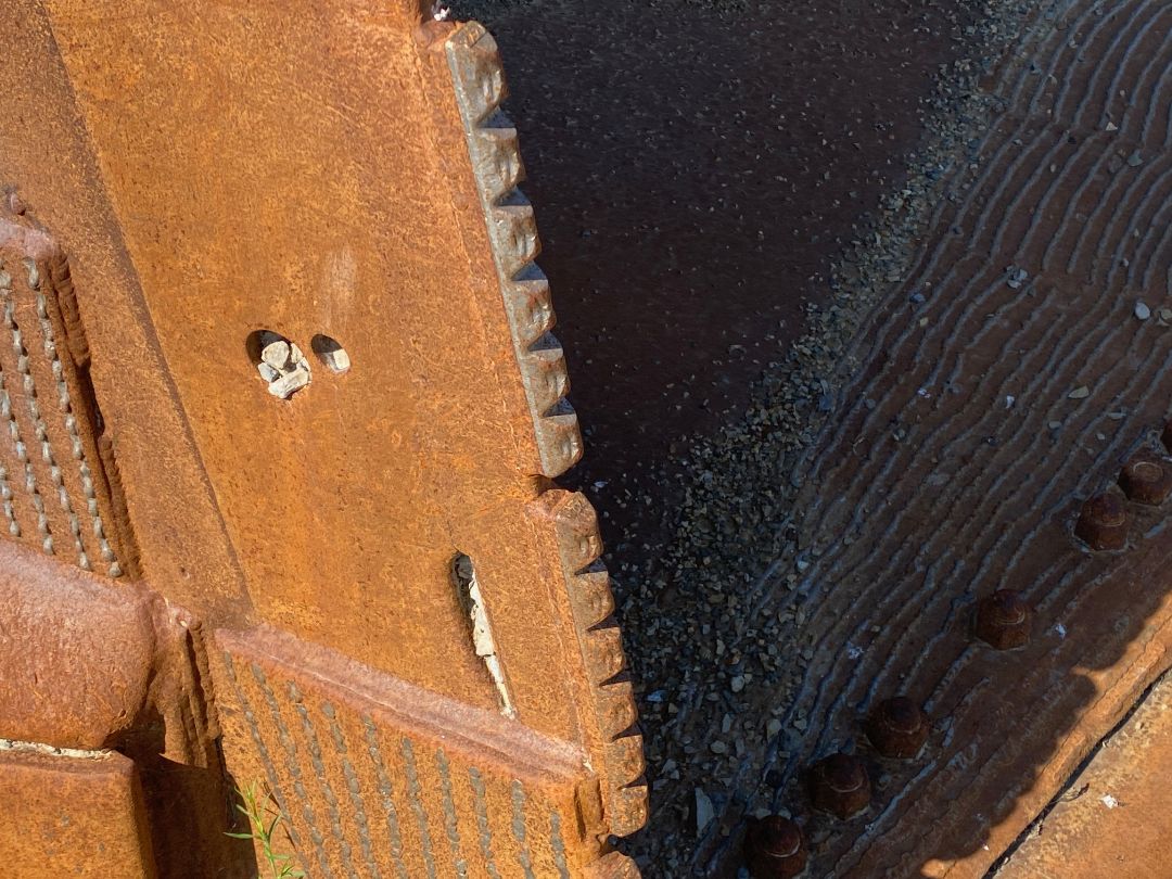 2012 CATERPILLAR 152" spade 988G - Image 11